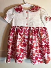 Load image into Gallery viewer, 2 - Dress - Baby - Valentine 3