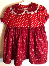 Load image into Gallery viewer, 2 - Dress - Baby - Valentine 4