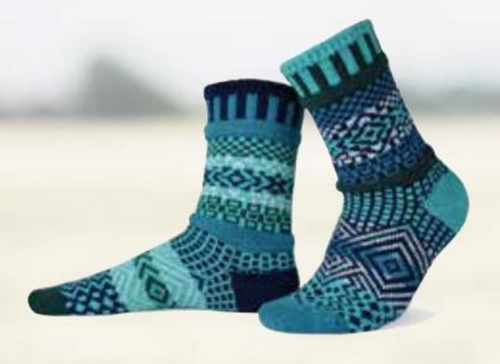 9 - Solmate Socks - Evergreen