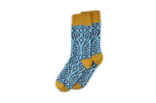 8 - Side Kick Socks - Fernhill Paradise