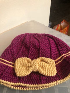 4 - Handmade Hats - Girls - Fancy