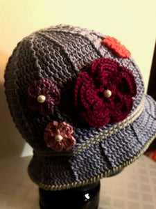 4 - Handmade Hats - Girls - Fancy