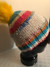 Load image into Gallery viewer, 4 - Handmade Hat - Pompom - Kids