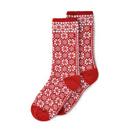 8 - Side Kick Socks - Koselig Red