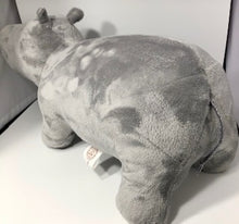 Load image into Gallery viewer, Minky Stuffed Animal - Hippo