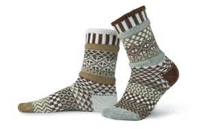 9 - Solmate Socks - Pine Cone