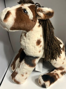 Minky Stuffed Animal - Horse