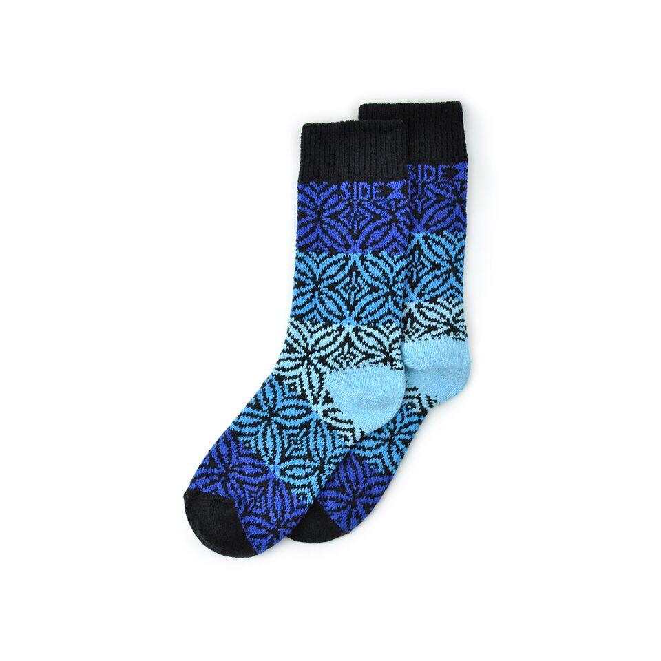 8 - Side Kick Socks - Rosemont Sapphire