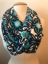 Load image into Gallery viewer, 5 - Minky Scarf- Capri - Infinity