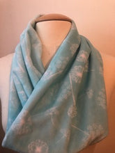 Load image into Gallery viewer, 5 - Minky Scarf- Saltwater Wish - Infinity