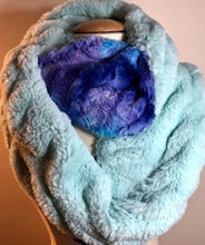 Load image into Gallery viewer, 5 - Minky Scarf- Milan - Infinity
