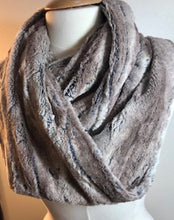 Load image into Gallery viewer, 5 - Minky Scarf- Mountain Fox - Infinity