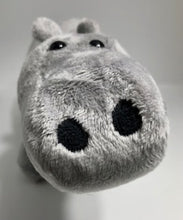 Load image into Gallery viewer, Minky Stuffed Animal - Hippo