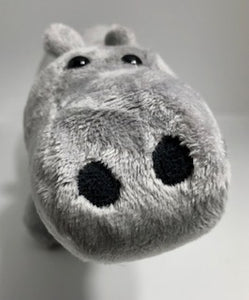 Minky Stuffed Animal - Hippo