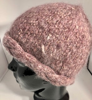 4 - Handmade Hats - Adult hand knit hat 2